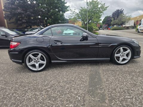 Mercedes-Benz SLK 2.1 SLK 250 AMG Sport CDi BlueEfficiency Auto 2dr 7