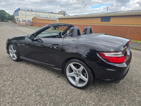 Mercedes-Benz SLK 2.1 SLK 250 AMG Sport CDi BlueEfficiency Auto 2dr 46