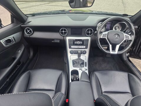 Mercedes-Benz SLK 2.1 SLK 250 AMG Sport CDi BlueEfficiency Auto 2dr 16