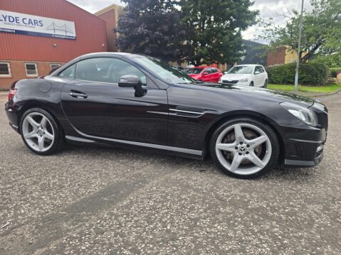 Mercedes-Benz SLK 2.1 SLK 250 AMG Sport CDi BlueEfficiency Auto 2dr 40