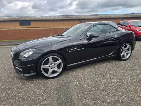 Mercedes-Benz SLK 2.1 SLK 250 AMG Sport CDi BlueEfficiency Auto 2dr 27