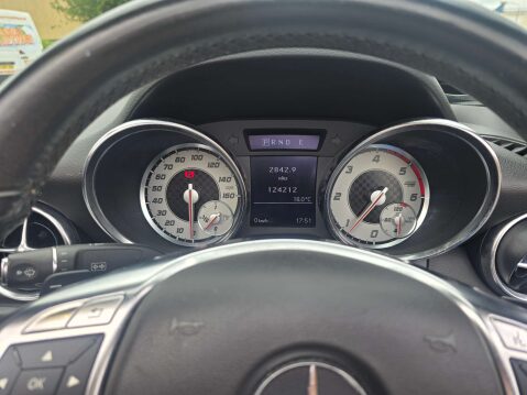 Mercedes-Benz SLK 2.1 SLK 250 AMG Sport CDi BlueEfficiency Auto 2dr 20