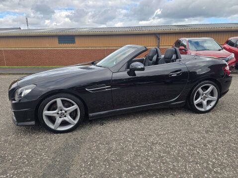 Mercedes-Benz SLK 2.1 SLK 250 AMG Sport CDi BlueEfficiency Auto 2dr 45