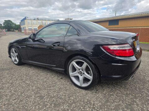 Mercedes-Benz SLK 2.1 SLK 250 AMG Sport CDi BlueEfficiency Auto 2dr 31