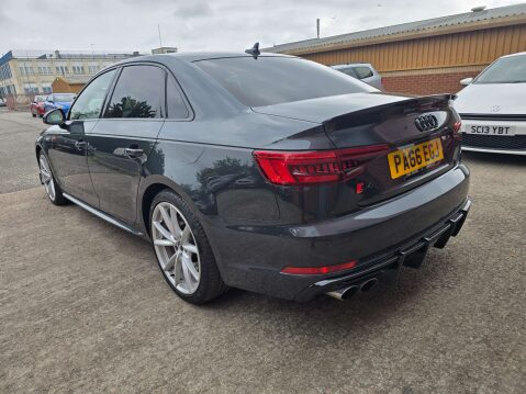 Audi S4 3.0 TFSI Quattro Auto 4WD 4dr 8