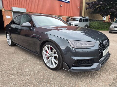 Audi S4 3.0 TFSI Quattro Auto 4WD 4dr 39