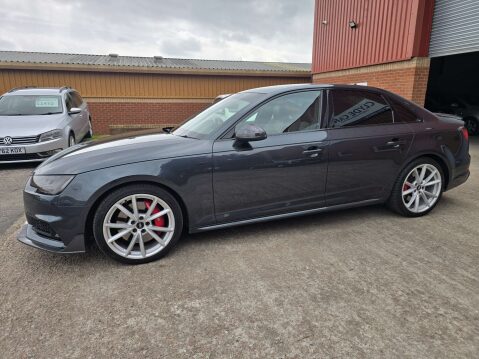 Audi S4 3.0 TFSI Quattro Auto 4WD 4dr 25
