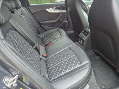 Audi S4 3.0 TFSI Quattro Auto 4WD 4dr 50