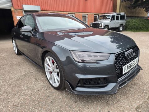 Audi S4 3.0 TFSI Quattro Auto 4WD 4dr 20