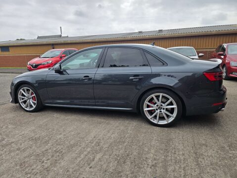 Audi S4 3.0 TFSI Quattro Auto 4WD 4dr 7