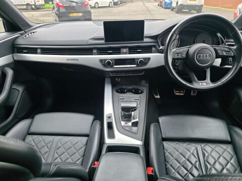 Audi S4 3.0 TFSI Quattro Auto 4WD 4dr 17
