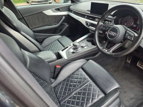 Audi S4 3.0 TFSI Quattro Auto 4WD 4dr 42