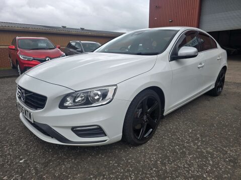 Volvo S60 2.0 S60 R-Design Nav D4 Auto 4dr 3