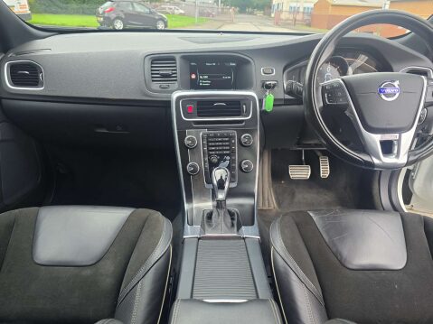 Volvo S60 2.0 S60 R-Design Nav D4 Auto 4dr 19