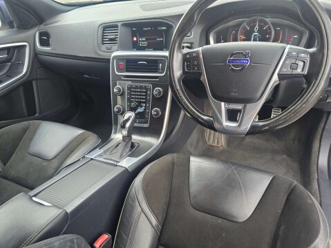 Volvo S60 2.0 S60 R-Design Nav D4 Auto 4dr 14