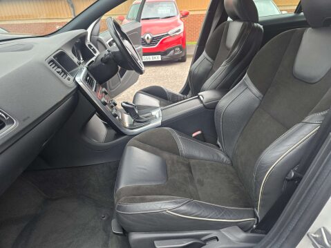Volvo S60 2.0 S60 R-Design Nav D4 Auto 4dr 46