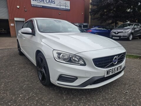 Volvo S60 2.0 S60 R-Design Nav D4 Auto 4dr 40