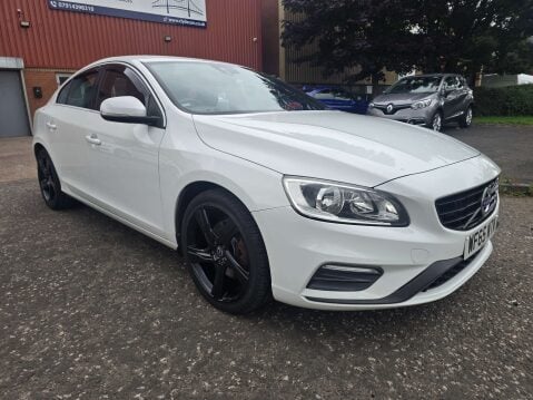 Volvo S60 2.0 S60 R-Design Nav D4 Auto 4dr 39