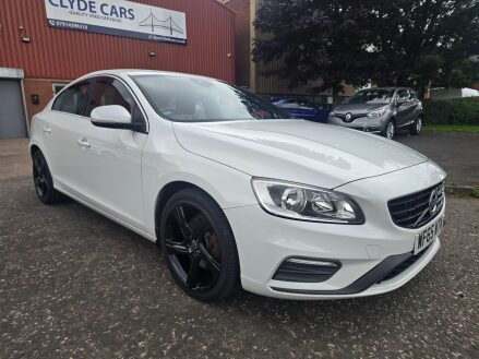 Volvo S60 2.0 S60 R-Design Nav D4 Auto 4dr
