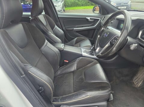 Volvo S60 2.0 S60 R-Design Nav D4 Auto 4dr 42