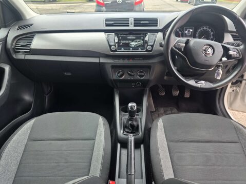 Skoda Fabia 1.0 Fabia SE Drive MPI 5dr 17