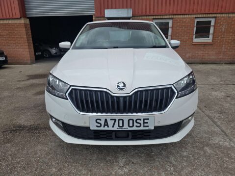 Skoda Fabia 1.0 Fabia SE Drive MPI 5dr 23