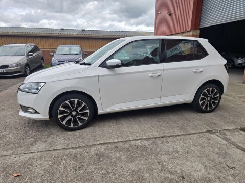 Skoda Fabia 1.0 Fabia SE Drive MPI 5dr 5