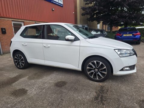 Skoda Fabia 1.0 Fabia SE Drive MPI 5dr 38