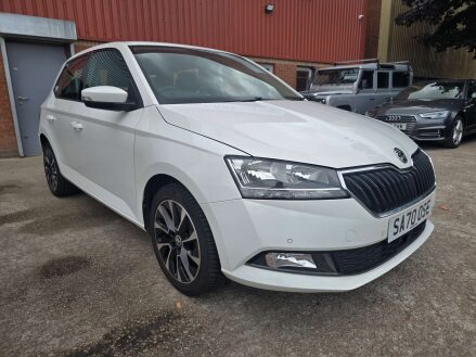 Skoda Fabia 1.0 Fabia SE Drive MPI 5dr