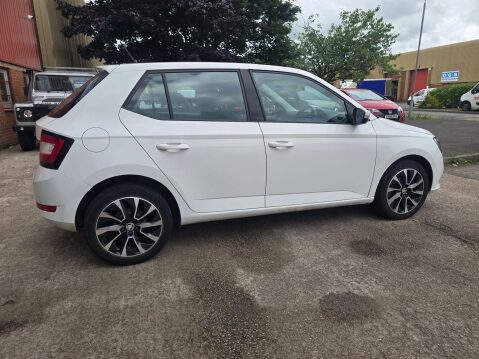 Skoda Fabia 1.0 Fabia SE Drive MPI 5dr 36