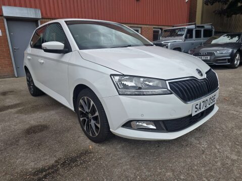 Skoda Fabia 1.0 Fabia SE Drive MPI 5dr 40