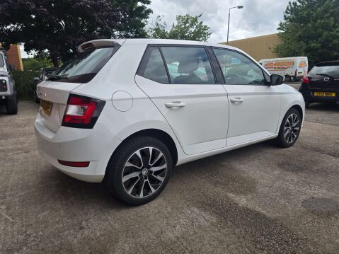 Skoda Fabia 1.0 Fabia SE Drive MPI 5dr 35