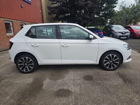 Skoda Fabia 1.0 Fabia SE Drive MPI 5dr 37