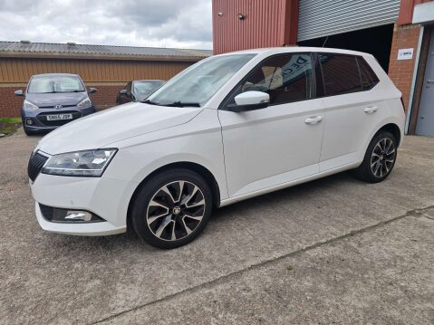 Skoda Fabia 1.0 Fabia SE Drive MPI 5dr 26
