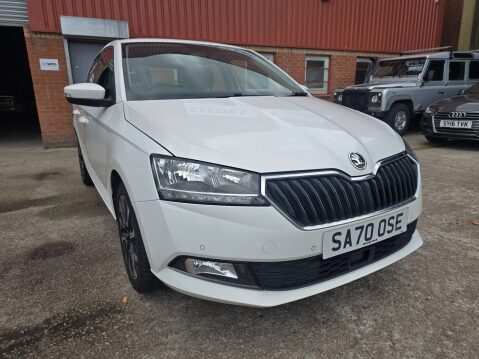 Skoda Fabia 1.0 Fabia SE Drive MPI 5dr 22