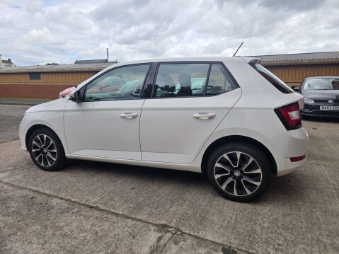 Skoda Fabia 1.0 Fabia SE Drive MPI 5dr 7