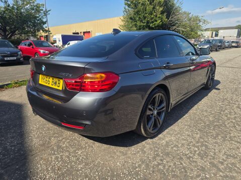 BMW 4 Series 2.0 420d xDrive Gran Coupe M Sport Auto 4WD 5dr 36