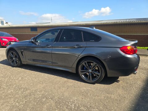 BMW 4 Series 2.0 420d xDrive Gran Coupe M Sport Auto 4WD 5dr 30