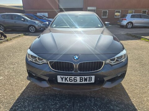 BMW 4 Series 2.0 420d xDrive Gran Coupe M Sport Auto 4WD 5dr 2