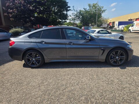 BMW 4 Series 2.0 420d xDrive Gran Coupe M Sport Auto 4WD 5dr 8