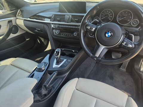 BMW 4 Series 2.0 420d xDrive Gran Coupe M Sport Auto 4WD 5dr 12