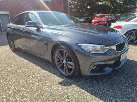 BMW 4 Series 2.0 420d xDrive Gran Coupe M Sport Auto 4WD 5dr 42
