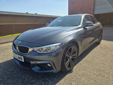 BMW 4 Series 2.0 420d xDrive Gran Coupe M Sport Auto 4WD 5dr 26