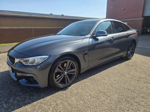 BMW 4 Series 2.0 420d xDrive Gran Coupe M Sport Auto 4WD 5dr 27