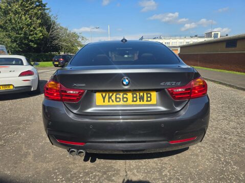 BMW 4 Series 2.0 420d xDrive Gran Coupe M Sport Auto 4WD 5dr 6