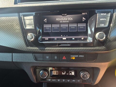 Skoda Fabia 1.0 Fabia Monte Carlo TSI 5dr 56