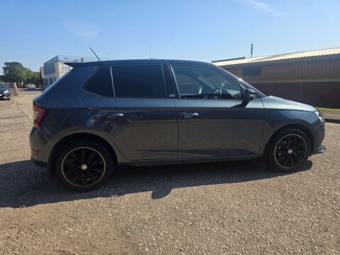 Skoda Fabia 1.0 Fabia Monte Carlo TSI 5dr 39