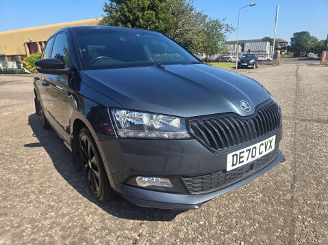 Skoda Fabia 1.0 Fabia Monte Carlo TSI 5dr 22