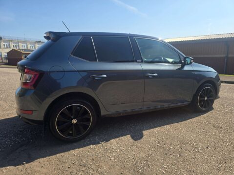 Skoda Fabia 1.0 Fabia Monte Carlo TSI 5dr 38