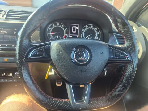 Skoda Fabia 1.0 Fabia Monte Carlo TSI 5dr 58